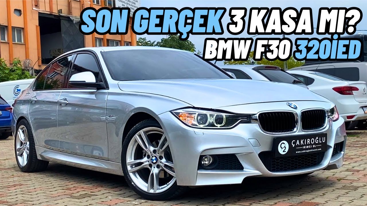 SON GERÇEK 3 KASA MI? BMW F30 320İED M PLUS | HALA ALINIR MI ? POV SÜRÜŞ