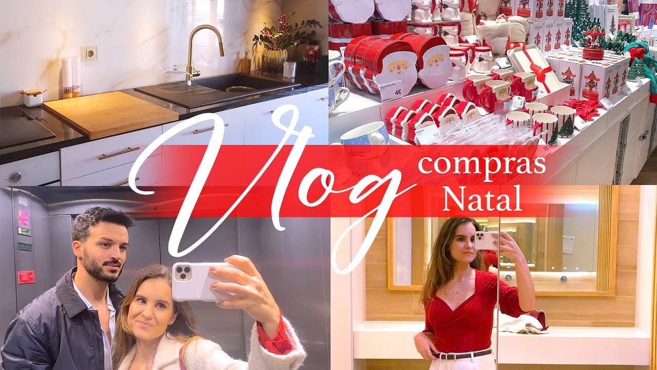 VLOG folga - slow morning, fazer as unhas e compras Natal Primark! | Sara Ferreira