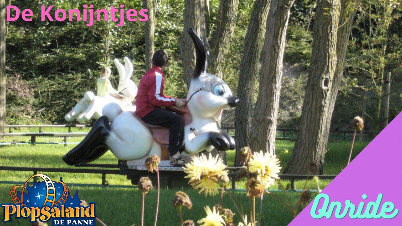 Plopsaland De Panne: De Konijntjes - Onride 2021