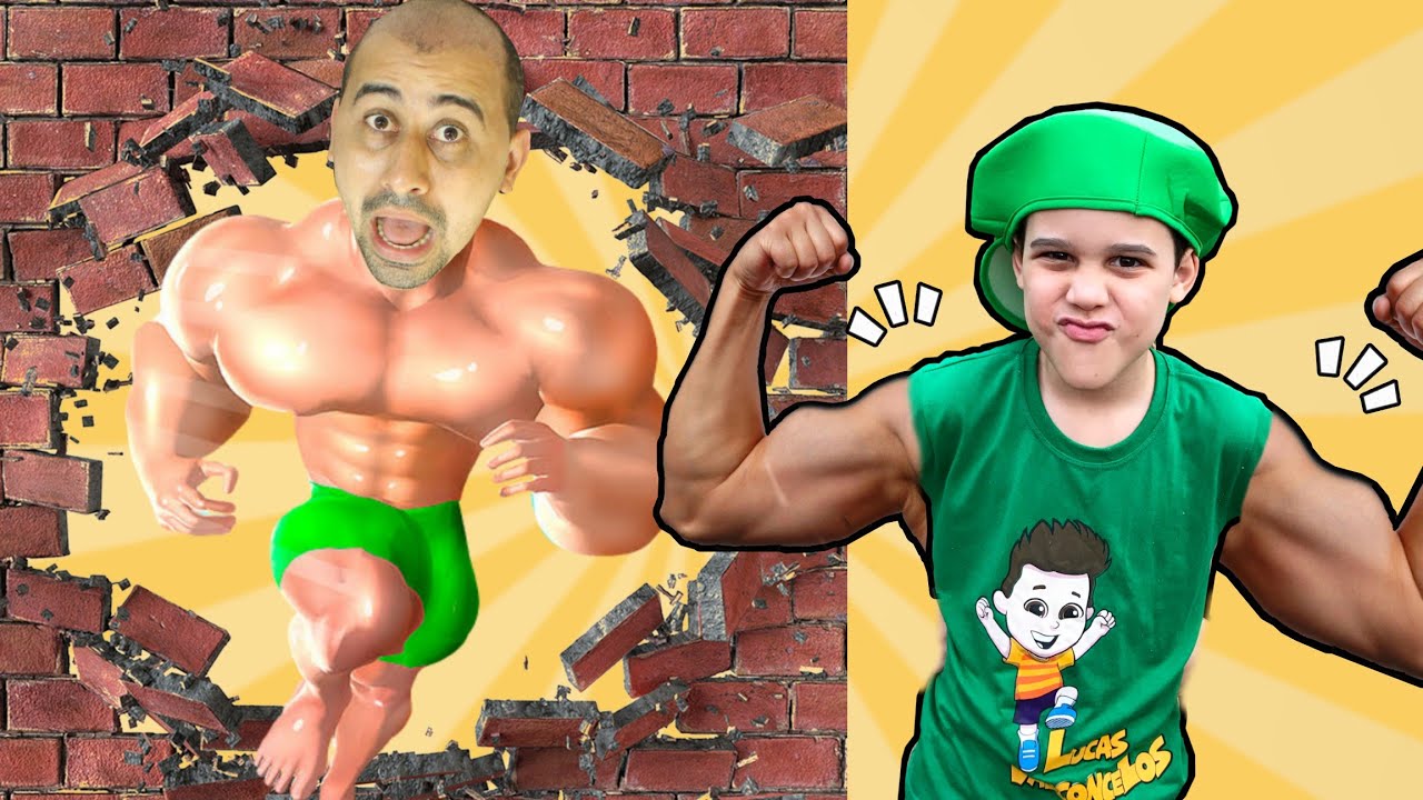 A SUPER CORRIDA DOS MÚSCULOS no JOGO MUSCLE RUSH