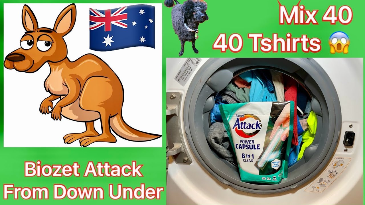 Australian Biozet Attack Mix 40&deg; Capsules In The LG @servisslimline @HooverA3060