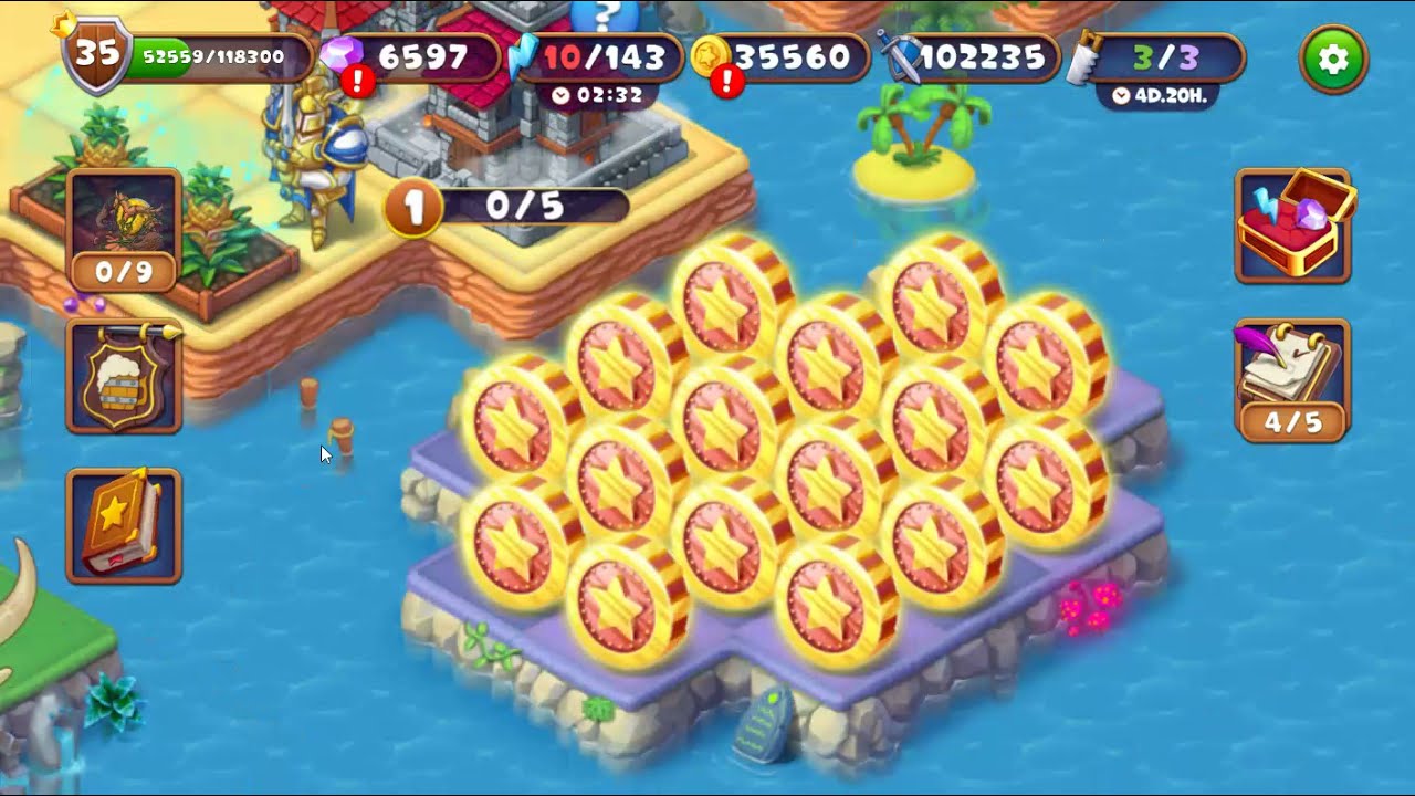 (Game Mergest Kingdom) Is this the richest Kingdom?