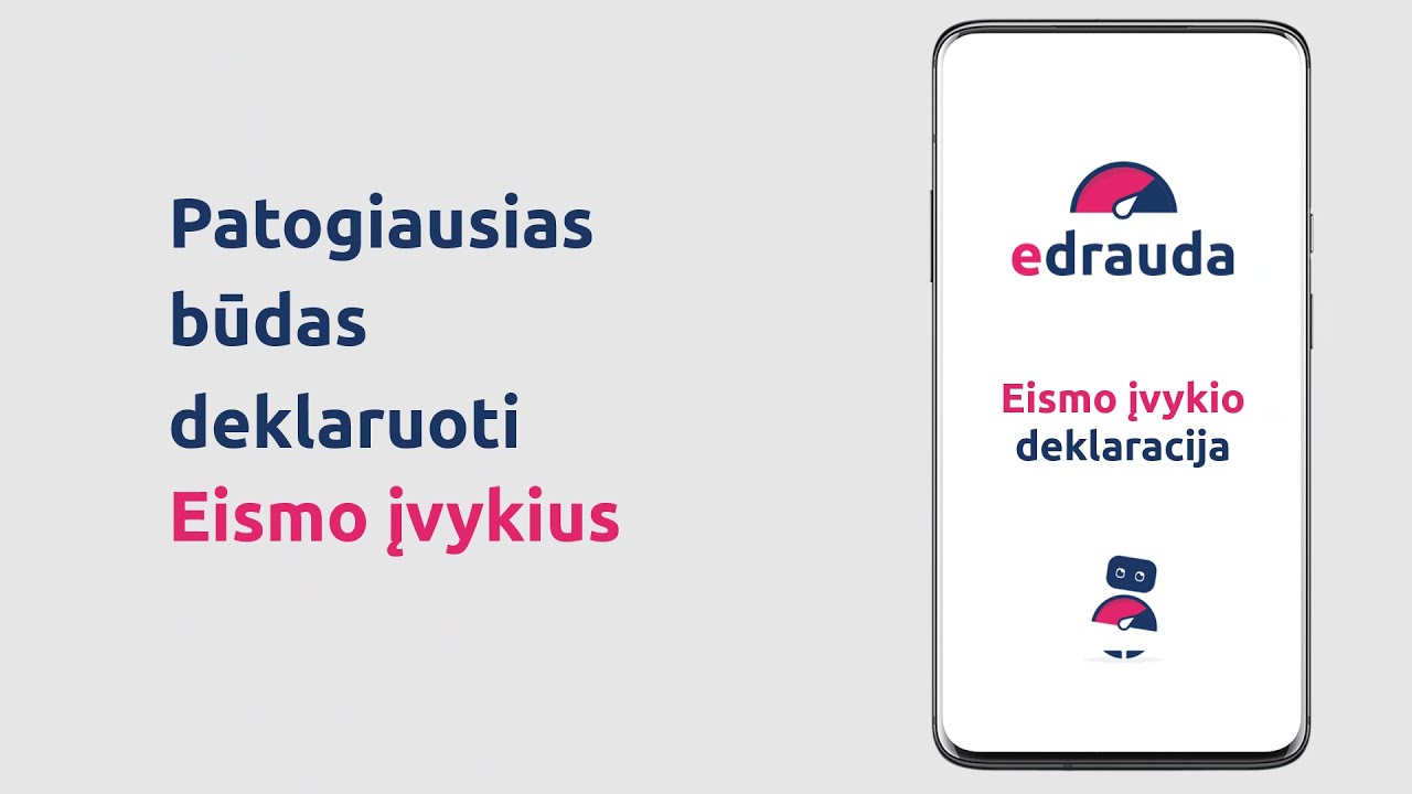 Elektroninė eismo įvykio deklaracija