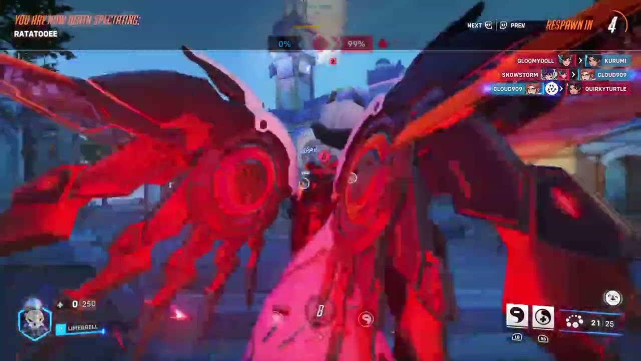 Overwatch Quick play- Vod