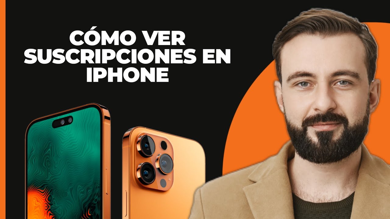 C&oacute;mo ver las suscripciones en el iPhone