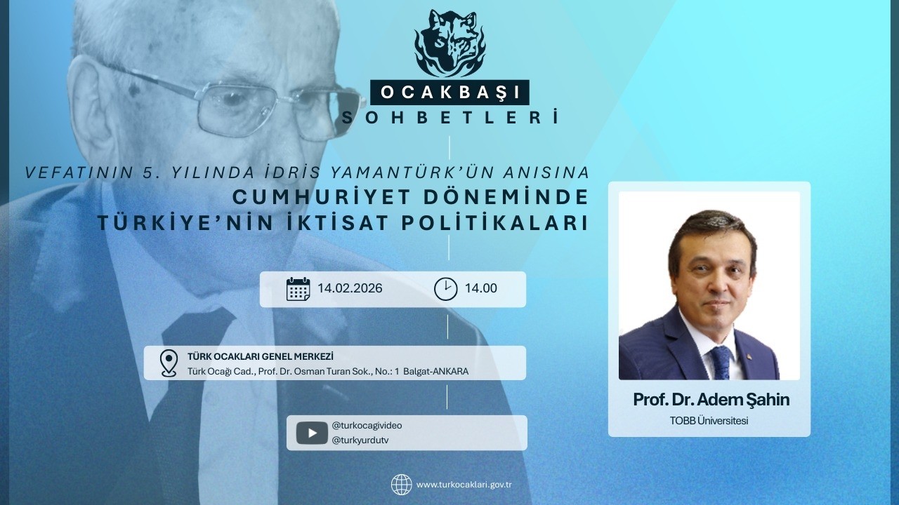 Ocakbaşı Sohbetleri: Cumhuriyet Döneminde Türkiye’nin İktisat Politikaları