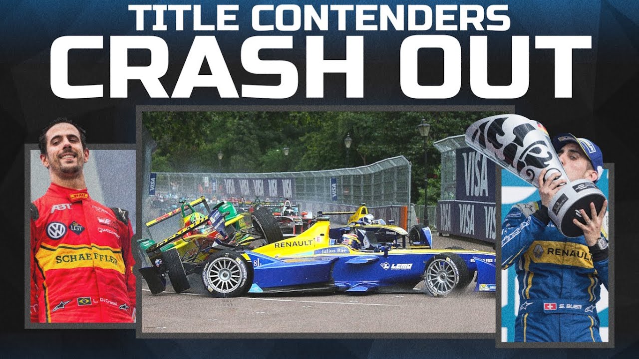 Formula E's INSANE Season 2 Recapped in 15 Minutes