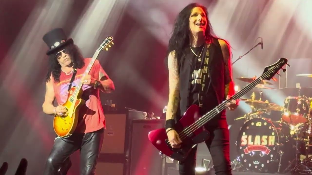 Always on the Run - Slash w/ Myles Kennedy & The Conspirators - São Paulo 31/01/2024