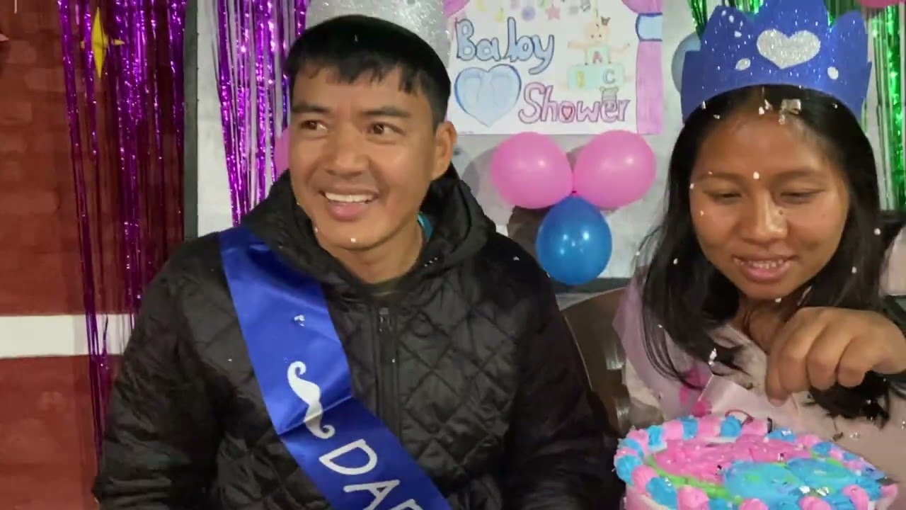 Baby shower thank you all of you 