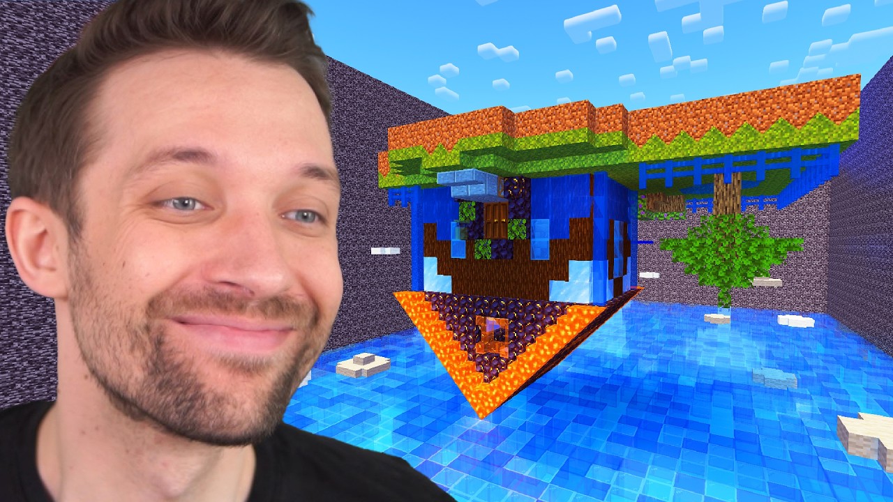 7 YOUTUBER Bauen UNBESIEGBARE BASEN *extrem lustig* in Minecraft