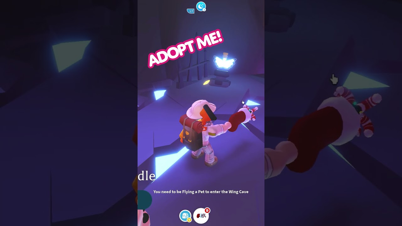 Wings Location Hack in ADOPT ME! #shorts #adoptme