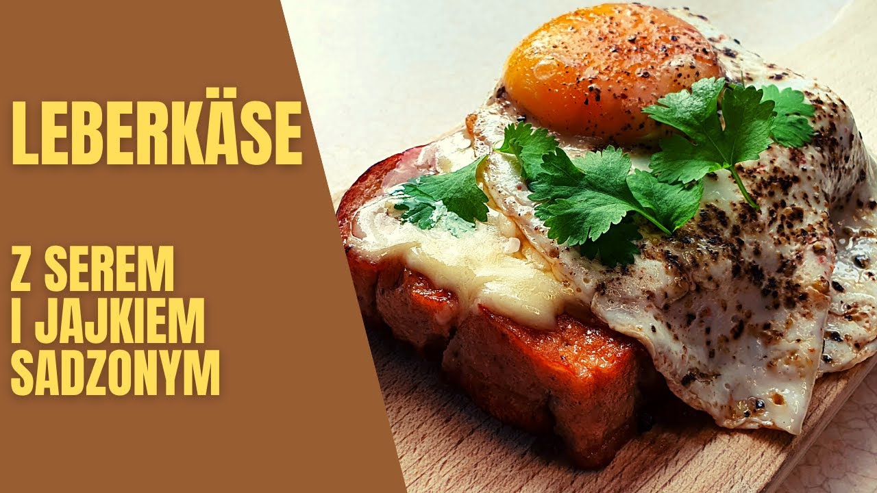 LIDLOMIX Przepisy | Leberkäse z serem i jajkiem sadzonym | Monsieur Cuisine Connect Pieczeń Mięsna