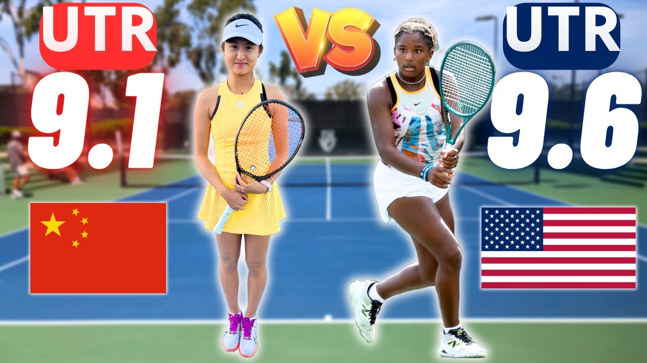Top CHINA 14yr old vs Top USA 14 yr old!