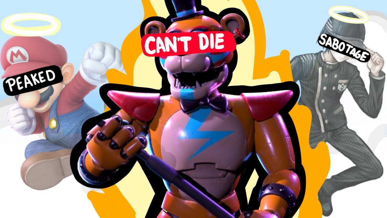 When A Game Series Wants Death