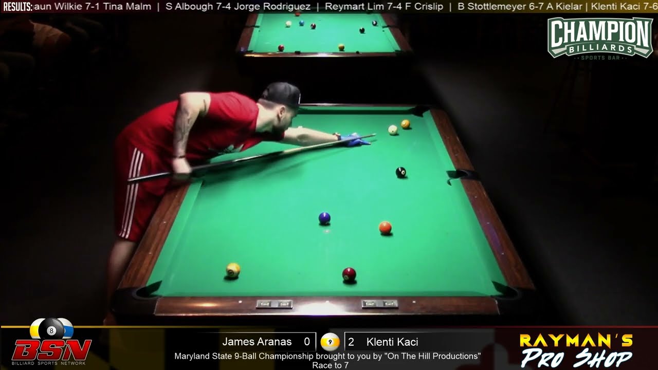 James Aranas vs Eklent Kaci
