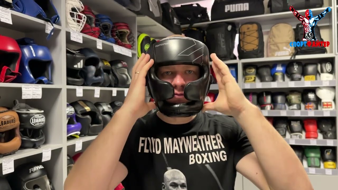 Шлем для бокса Fight Expert MT Style