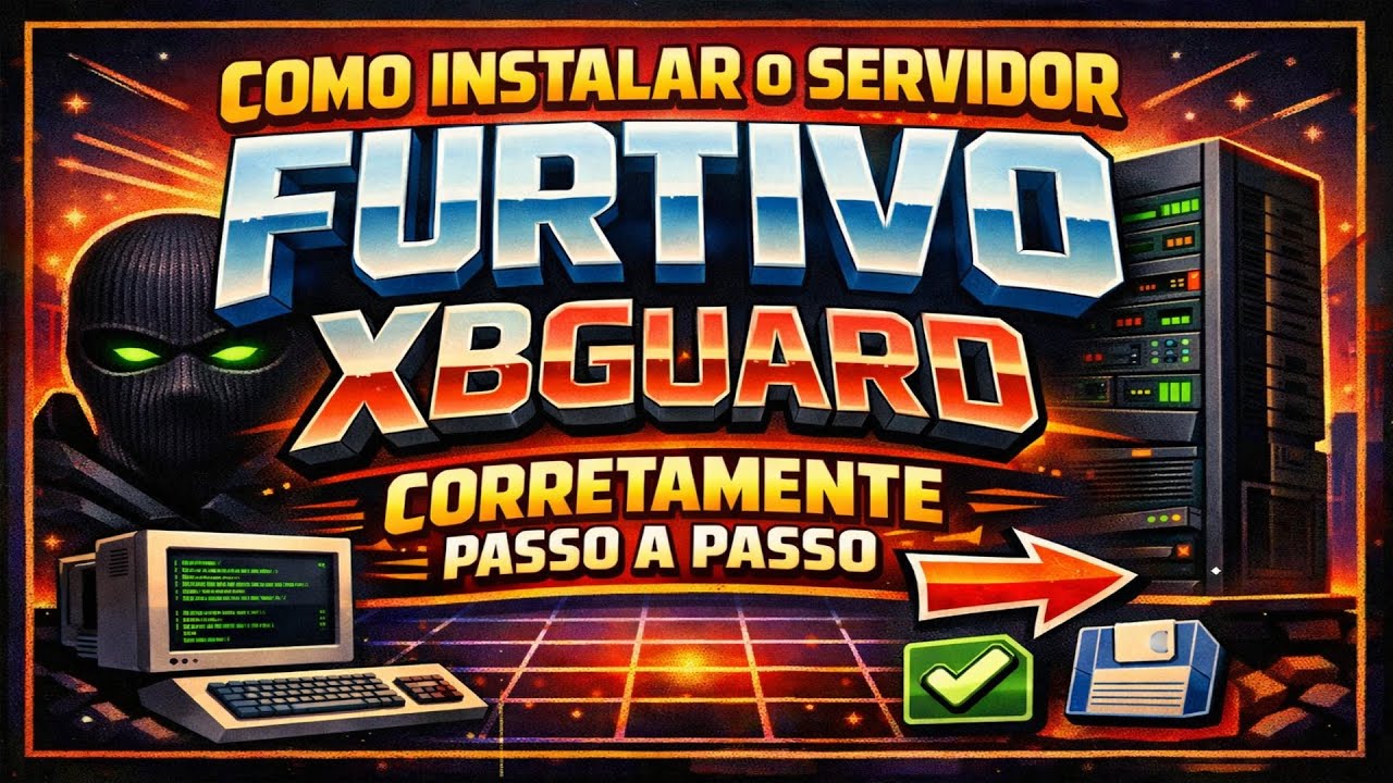 [TUTORIAL] - EXPLOIT: COMO INSTALAR O SERVIDOR FURTIVO XBGUARD CORRETAMENTE PASSO A PASSO.