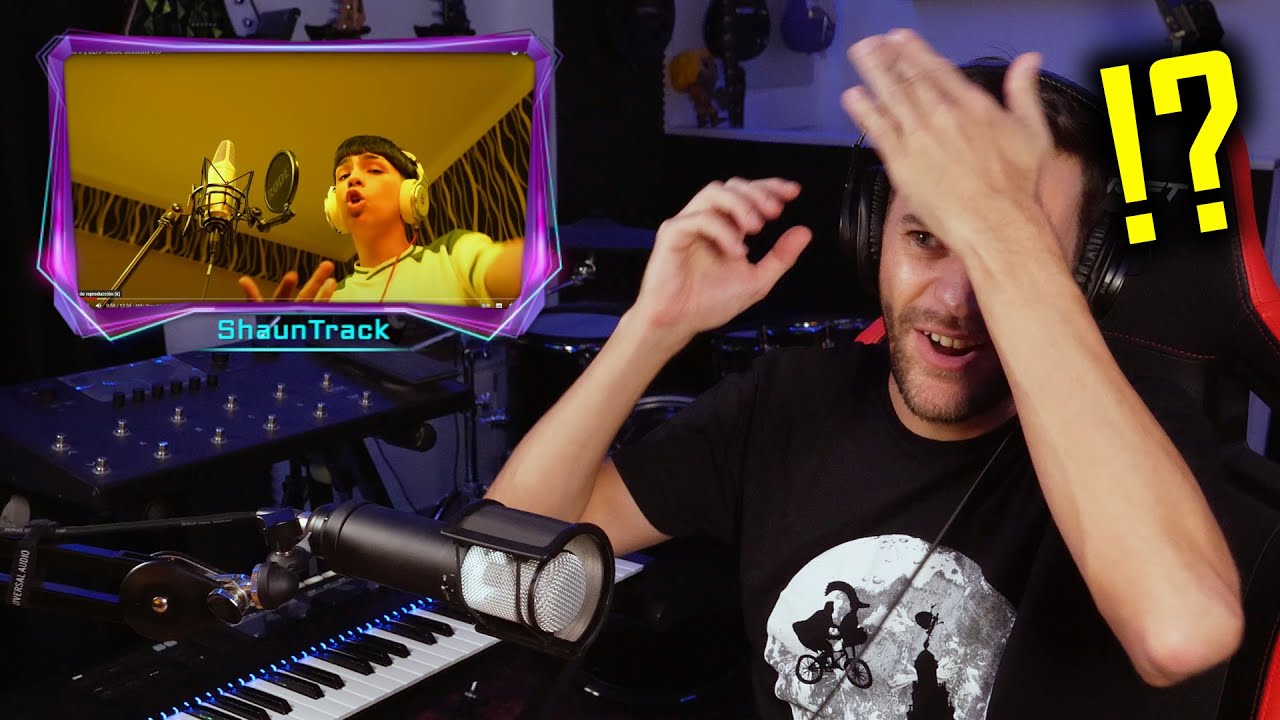 Reacciono a MILO J || BZRP Music Sessions #57 | ShaunTrack
