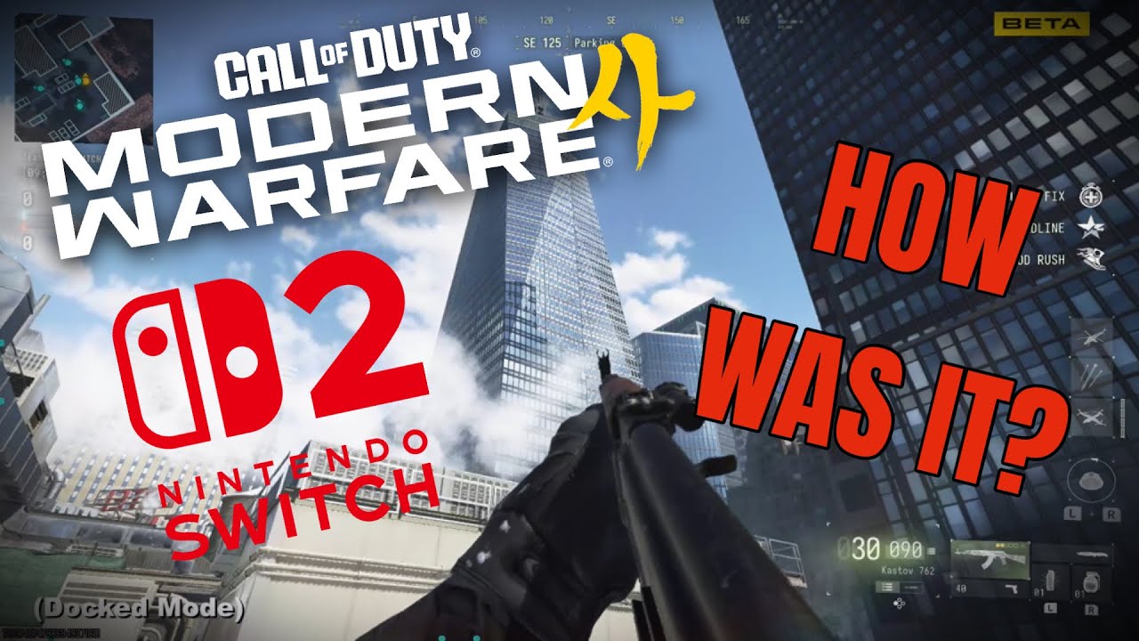 A Look At The MW4 Beta on Switch 2