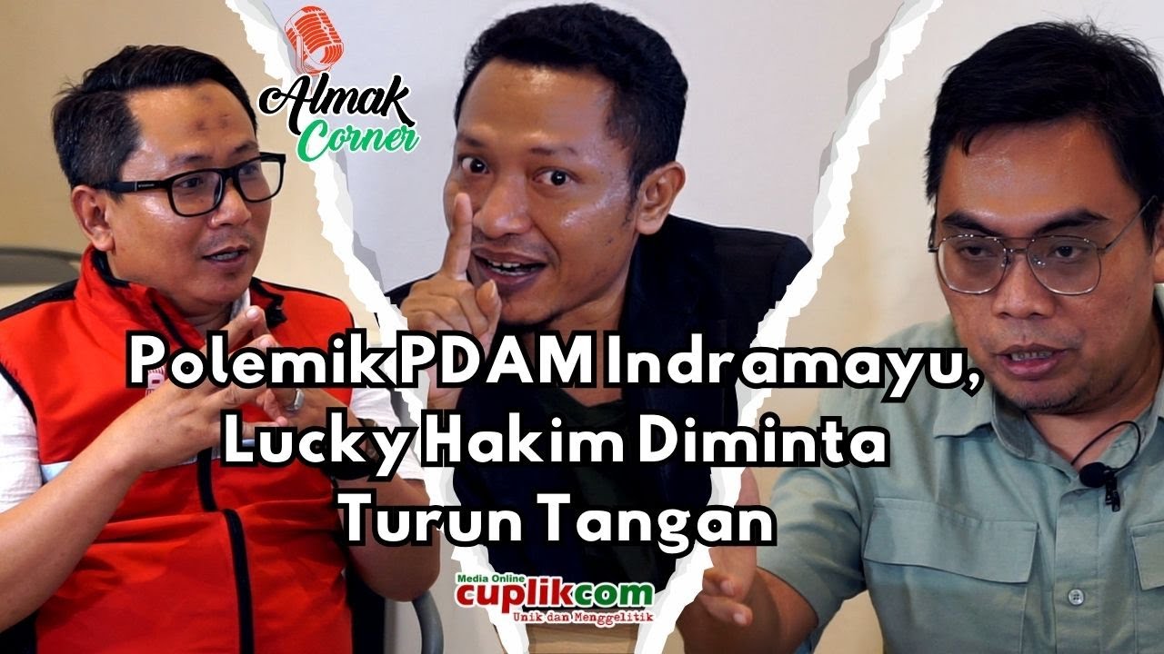 Polemik PDAM Indramayu, Lucky Hakim Diminta Non Aktifkan Dirut