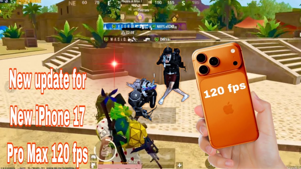 Finally I got iPhone 17 pro Max😍 famous op Gaming | PUBG MOBILE