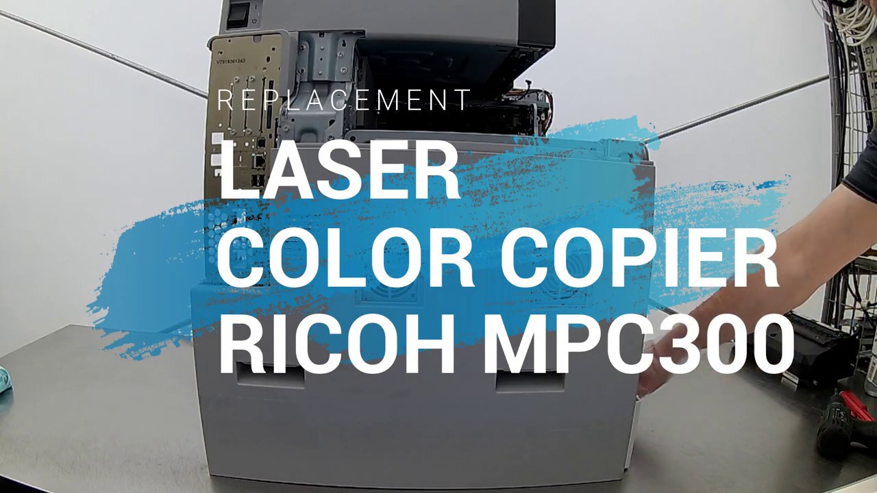RICOH MPC300 MPC400 MPC300SR MPC400SR Error sc 230, 222, 220, 204, 203, 202