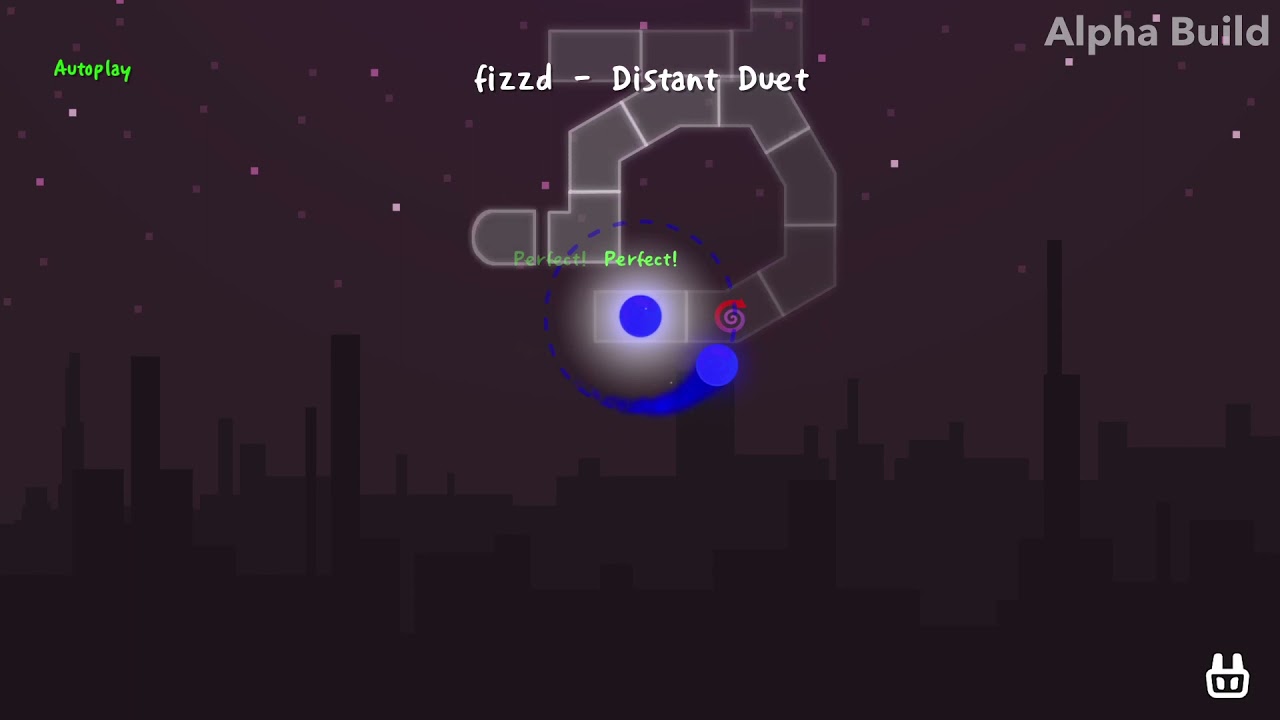 Distant Duet [ADOFAI Custom Level S2]
