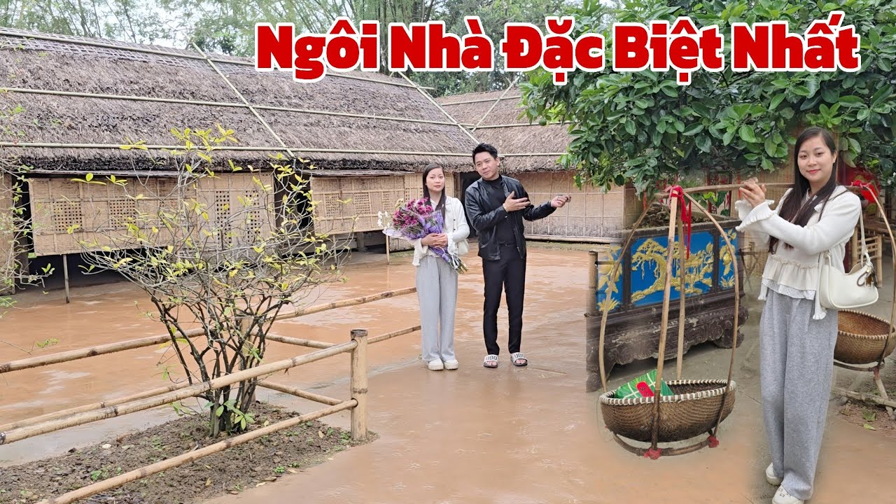 Lần đầu thiếu nữ xinh đẹp mỷ xuân được thầy giáo đồng đưa tới ngôi nhà đặc biệt khi về ra mắt cha mẹ