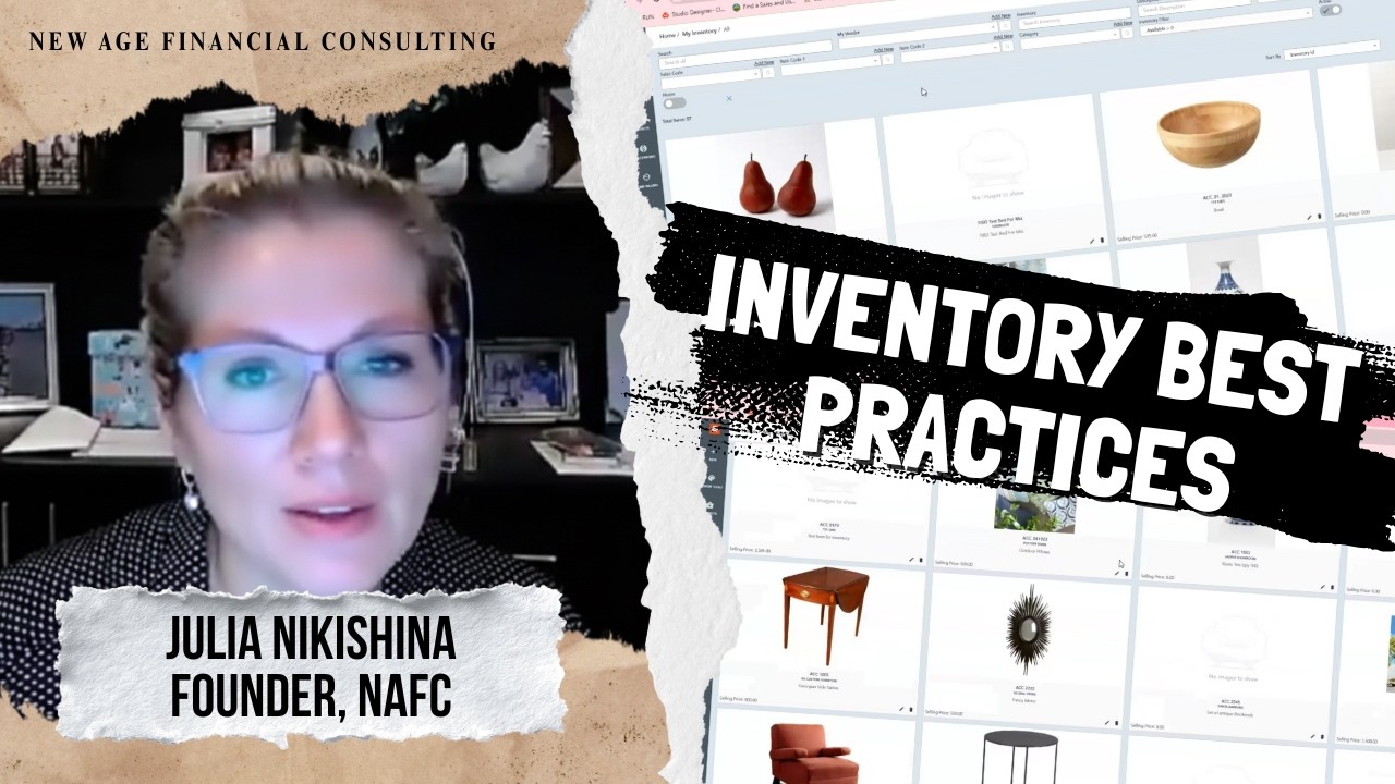INVENTORY OR BURDEN? Master Studio Designer Inventory Best Practices