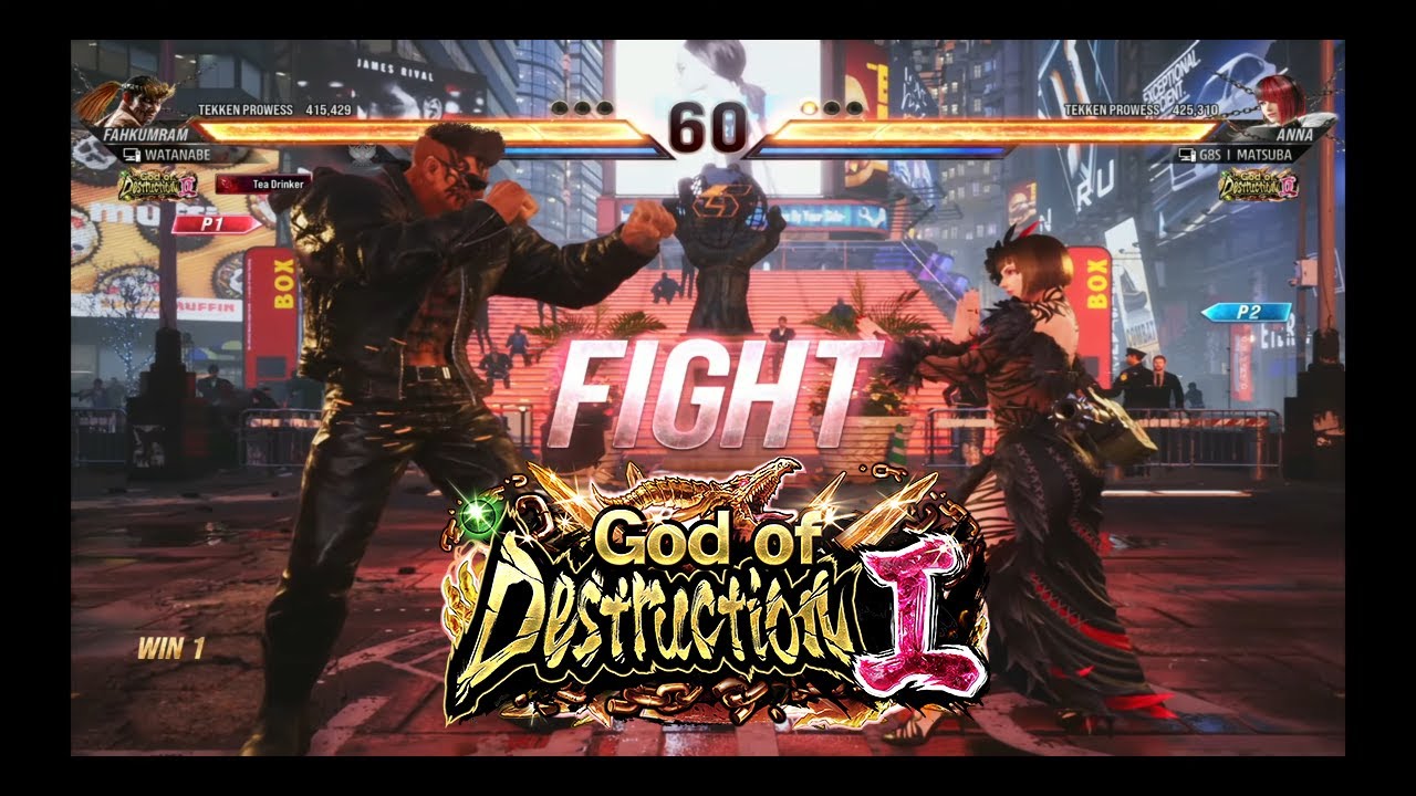 FAHKUMRAM VS ANNA TEKKEN 8 ONLINE