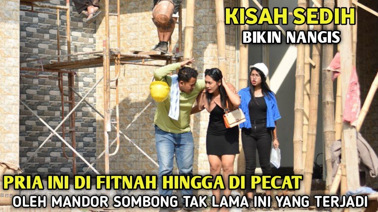PRIA INI DI FITNAH HINGGA DI PECAT OLEH MANDOR SOMBONG SOK BERKUASA TAK LAMA YANG TERJADI TERNYATA