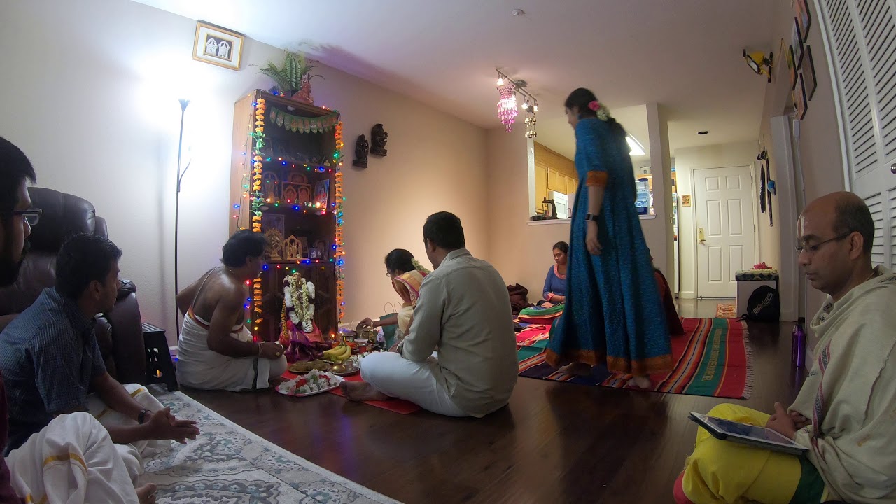[1/8] Dhanurmasa Sri Goda Krishna Puja 2019