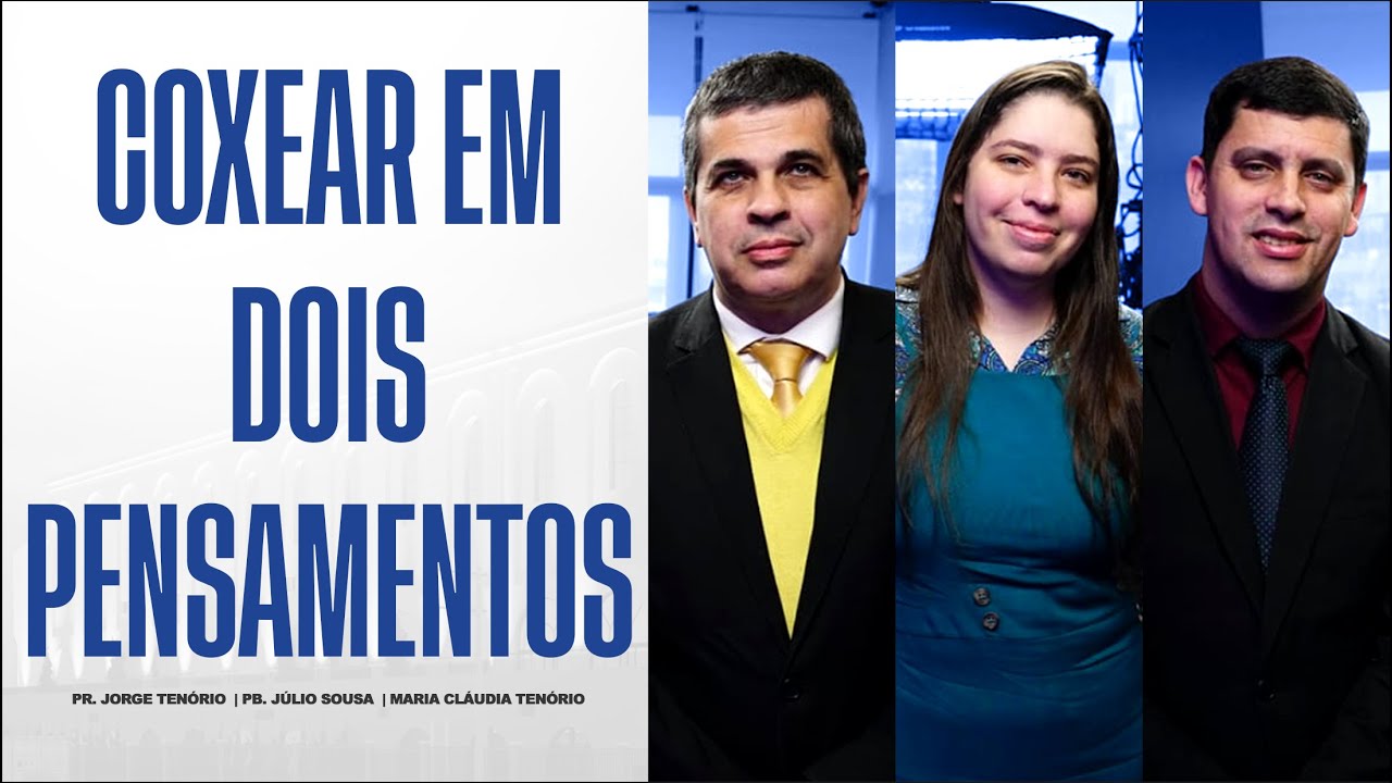 Podcast Bíblia em Pauta | Coxear em dois pensamentos | 34º Edição | AO VIVO | 11/11/2025 | IPDA