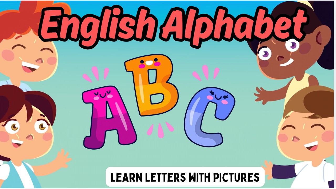 Alphabet Reading for Kindergarten | ABC Alphabet Practice for Kids