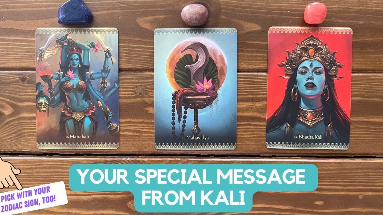 Your Special Message From Kali | Timeless Reading
