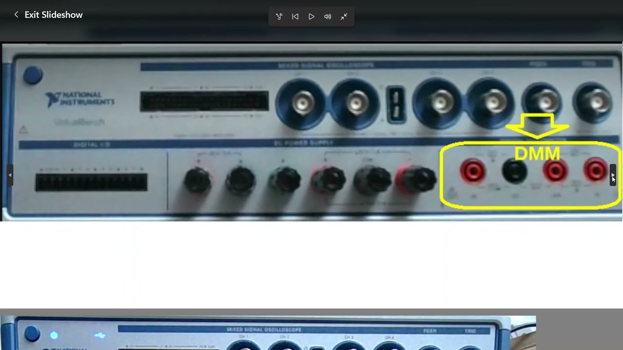 (VB00)  Overview of NI 8034 Virtual Bench Device