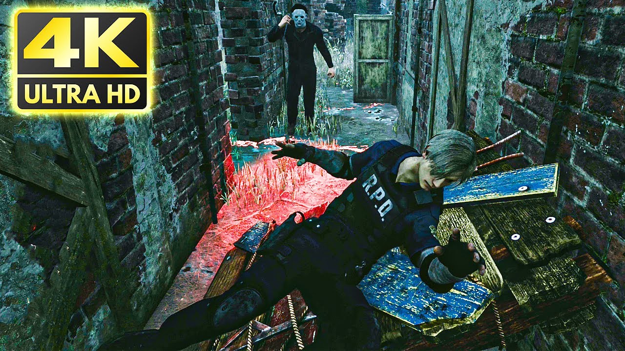 Dead by Daylight | Survivor Gameplay Against Myers [4K 60 FPS] (No Commentary)