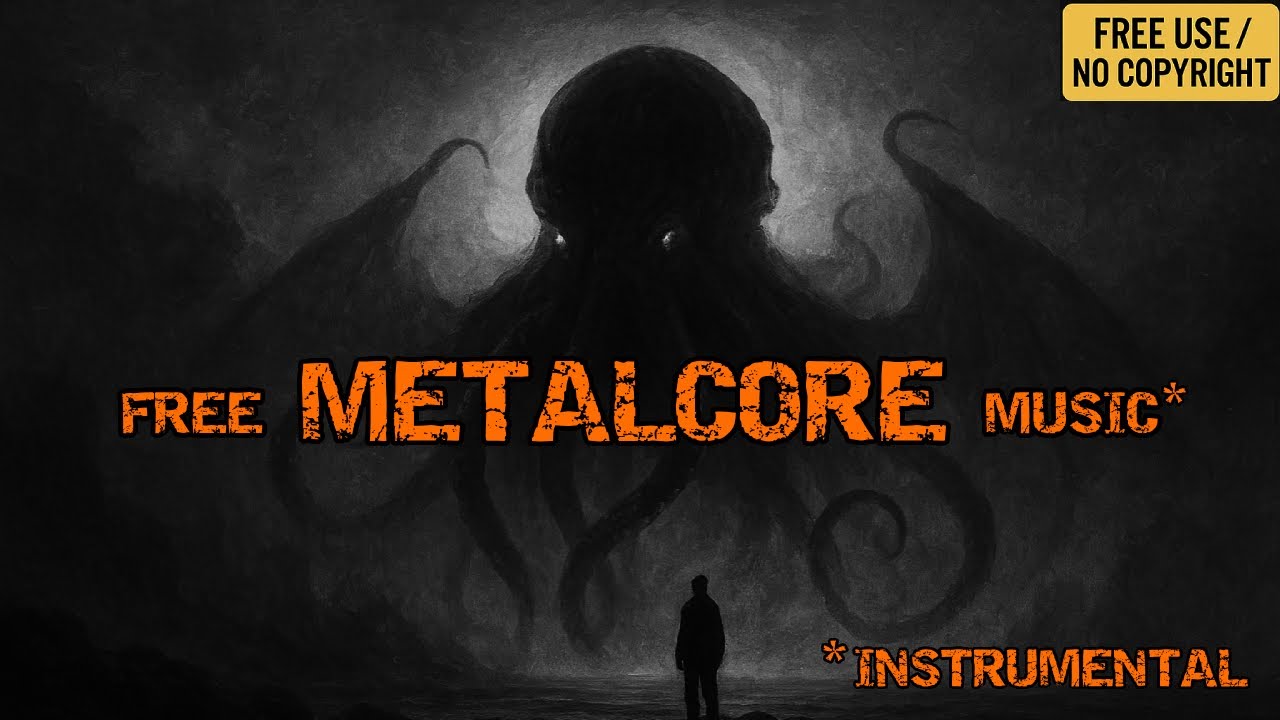 Dayseeker Style Metalcore Instrumental #2 | No Copyright Music | Free to Use