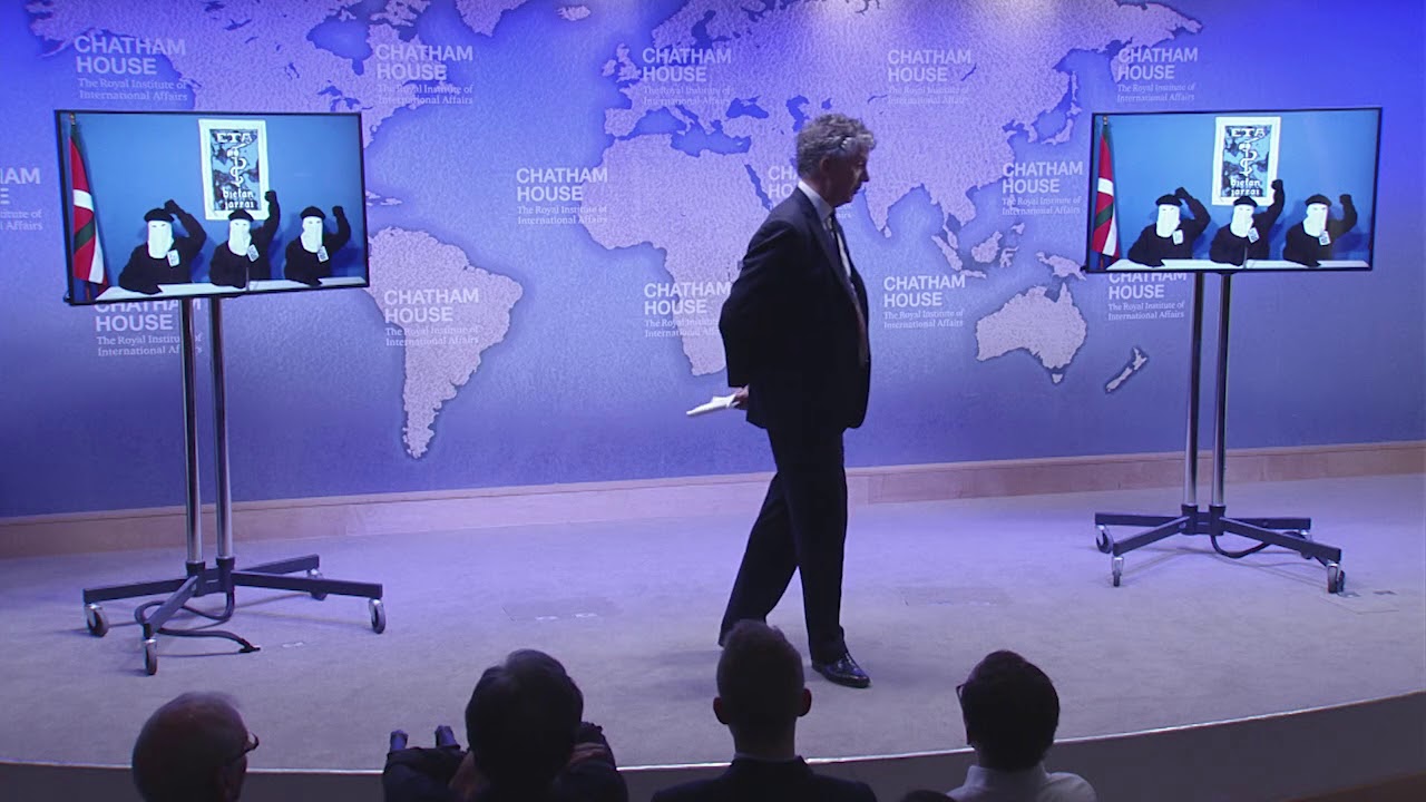 Chatham House Forum: Should Governments Negotiate With Terrorists?