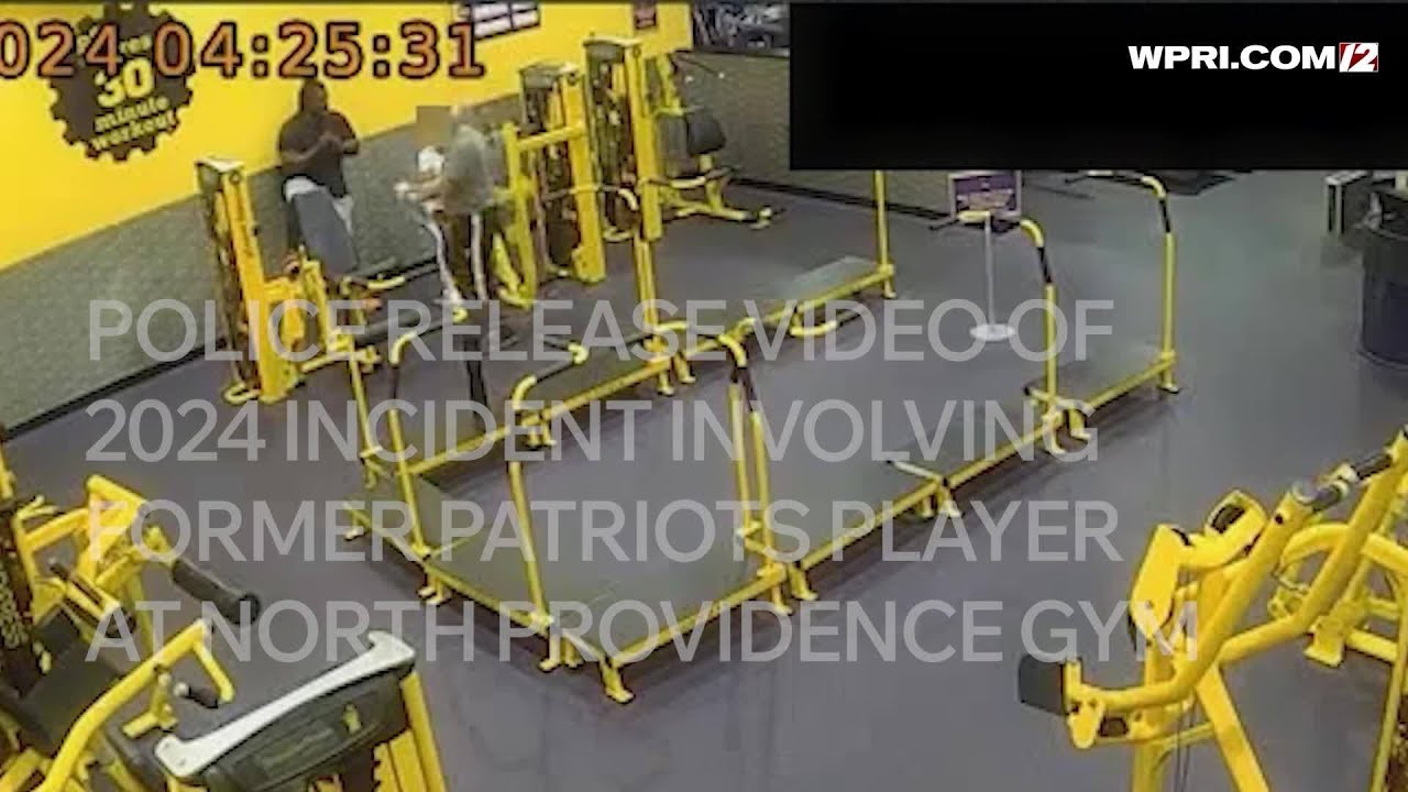 Video Now: Surveillance footage from alleged assault by former Patriots player