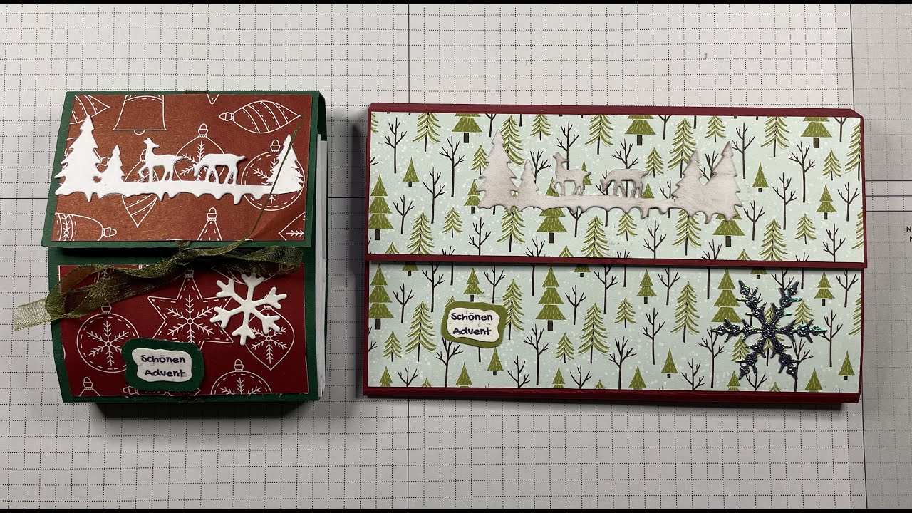 Tee Mitbringsel - Adventskalender für 4 Adventsonntage oder für andere Gelegenheiten