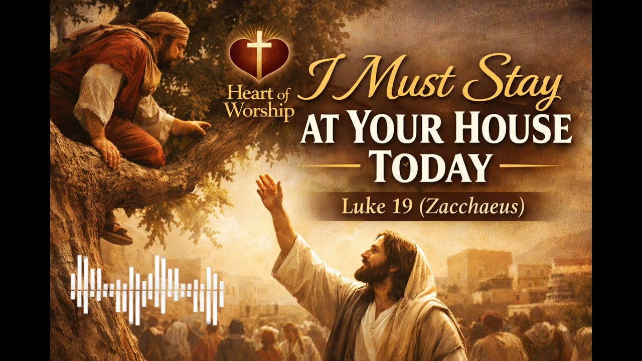 I Must Stay at Your House TodayHymns from Luke 19 (Zacchaeus)