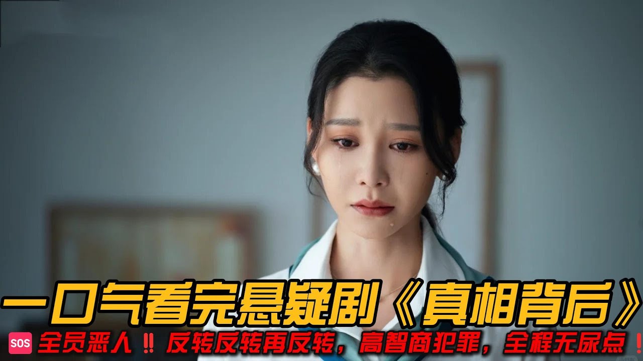 🆘简直鲨疯了❗️全员恶人❗反转反转再反转❗高智商犯罪❗全程无尿点❗一口气看完悬疑剧《真相背后》#悬疑剧 #复仇 #韩栋