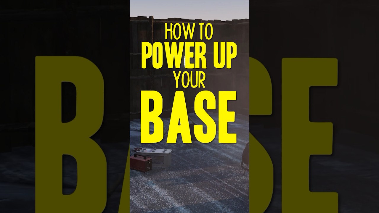 How to Level Up Your DayZ Base!