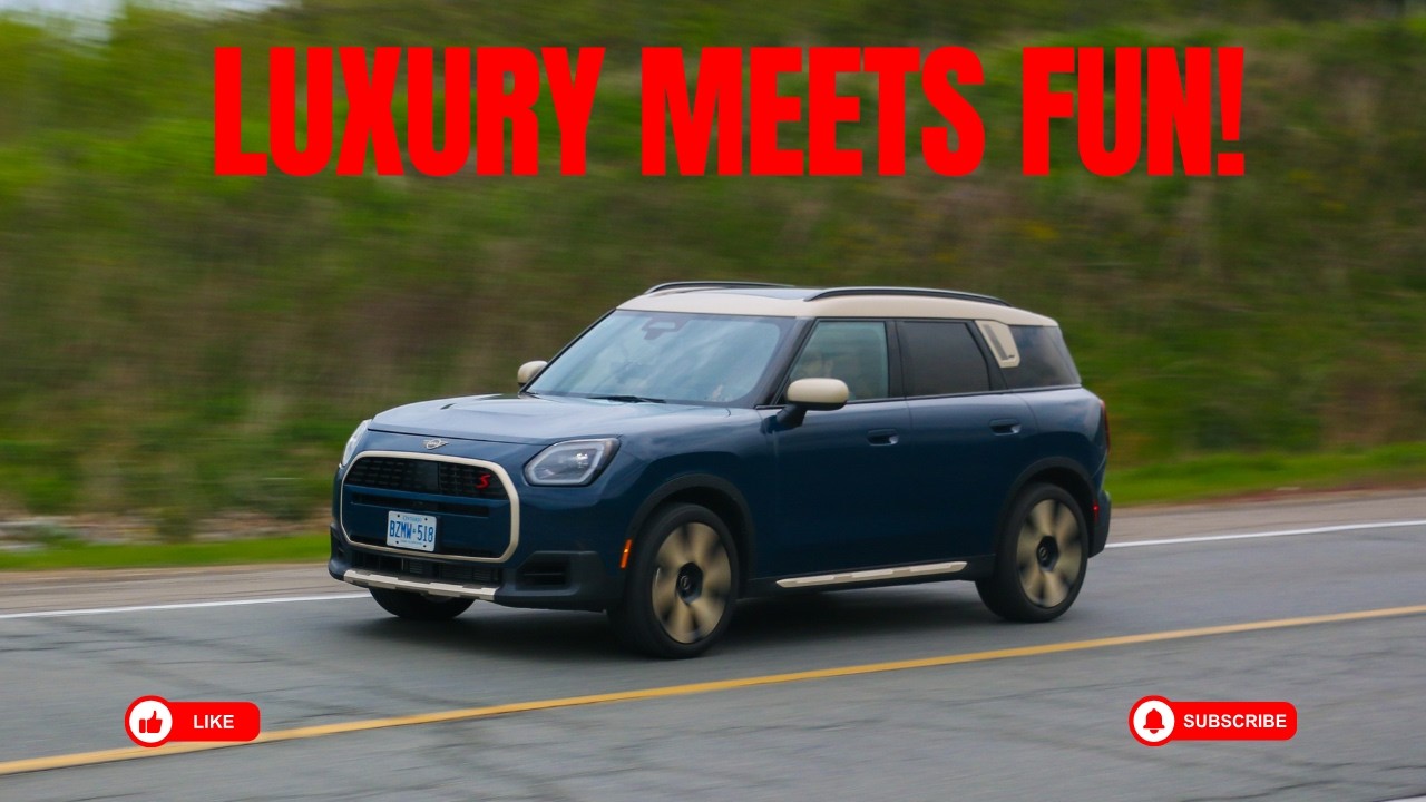 Обзор MINI Countryman 2026 в Канаде | Лучший ли это премиальный компактный кроссовер?