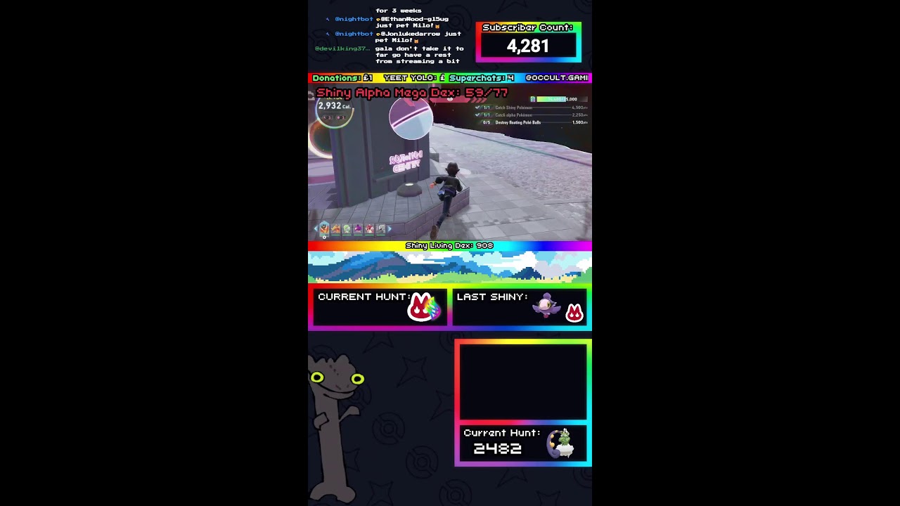 I'm not doing very well, short stream