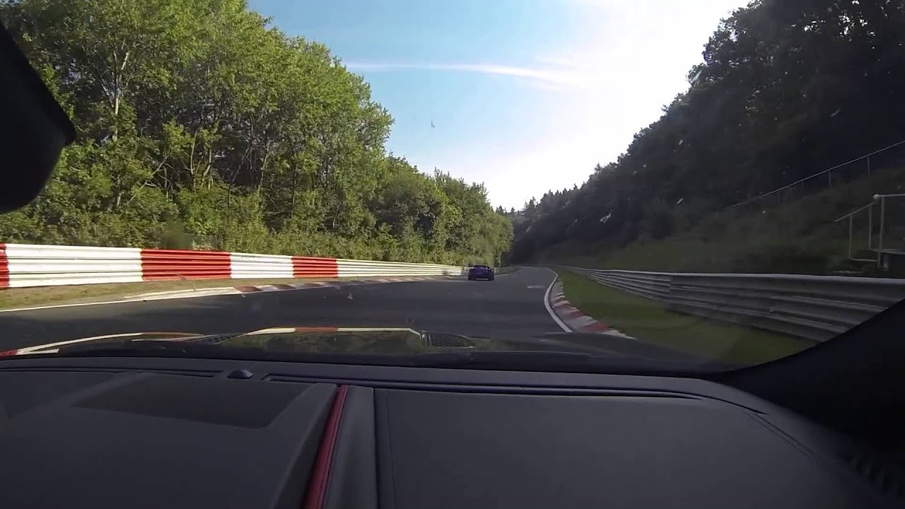 Jaguar F-Type V6 S - Nordschleife Touristenfahrten 23.08.2015 - Lap 3