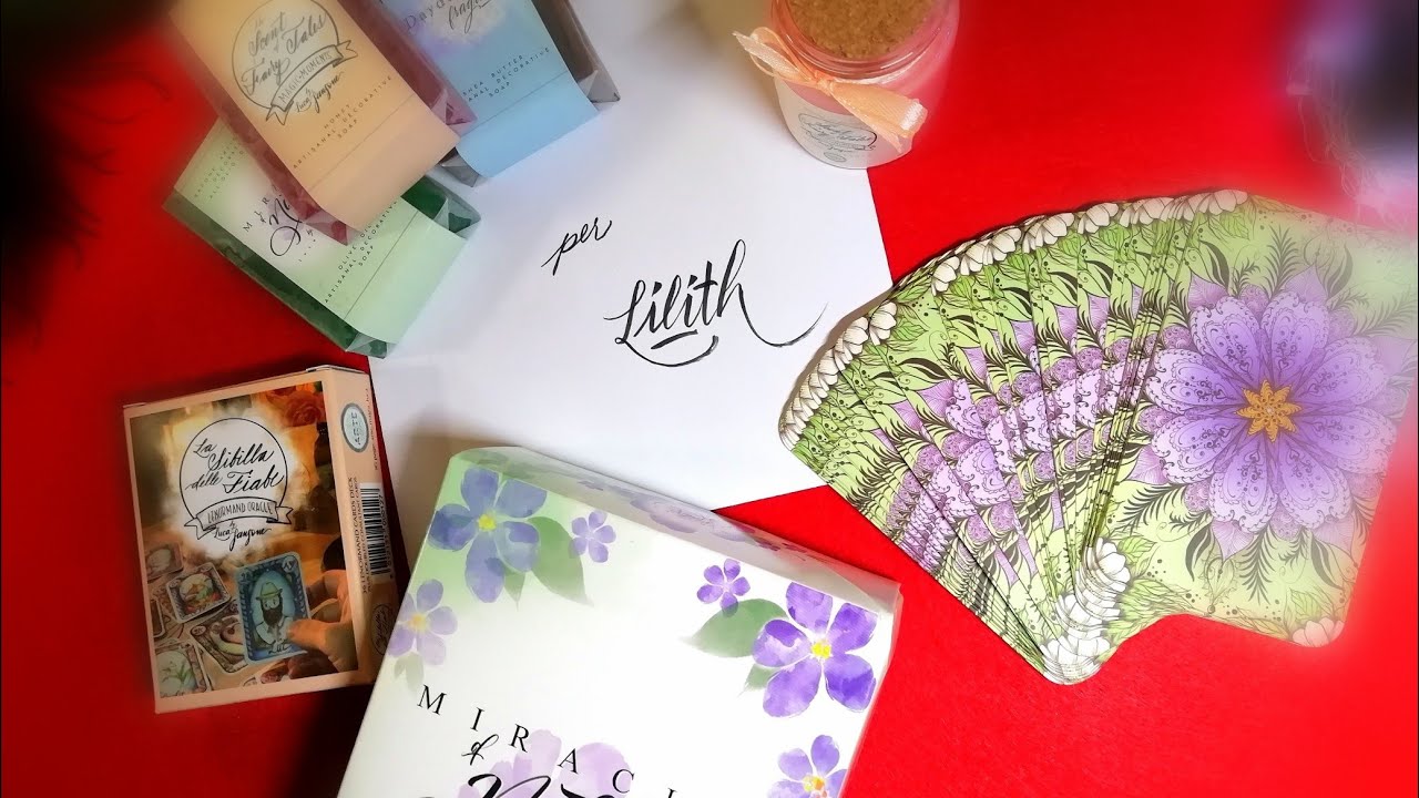 🎁RECENSIONE degli ORACOLI di LUCA SANSONE (Daydream Oracle, Sibilla delle Fiabe, Miracle of Nature)