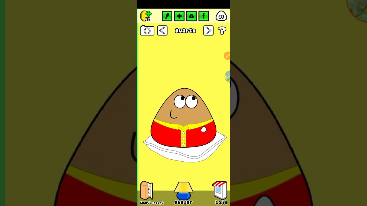 O Pou Rasgou o boneco do Lucas e apanhou e ficou de Castigo 