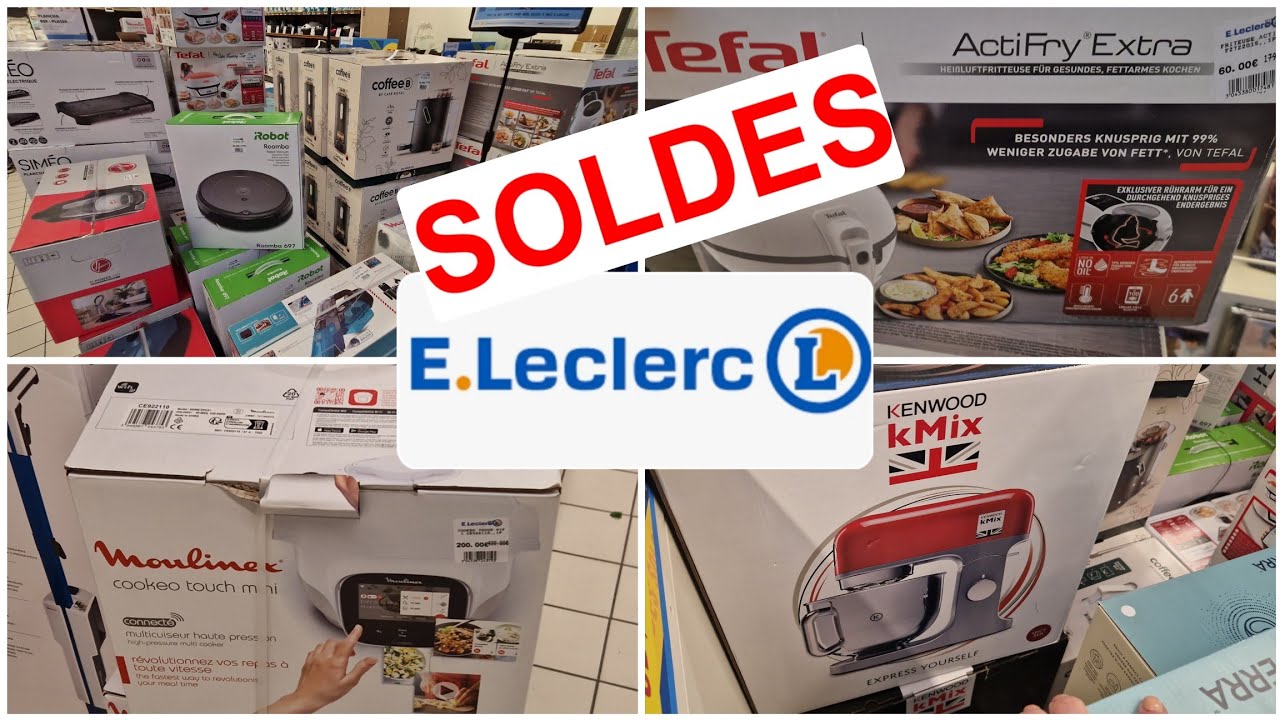 ARRIVAGE LECLERC  - LES SOLDES  - 17 Janvier 2025 #soldes2025